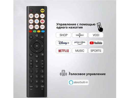 4K (Ultra HD) Smart телевизор HISENSE 55E7S